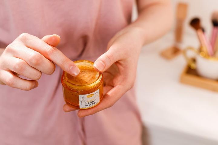 Produktbild Pleva Hautpeeling mit Honig (Peeling)