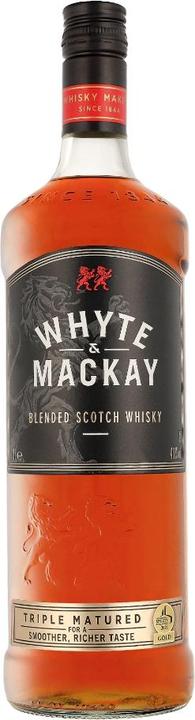 Image du produit Whyte & Mackay Special Blended Scotch Triple Matured (Whisky mélangé, 1 x 100 cl)