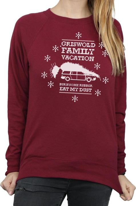 Immagine prodotto National Lampoon´s Vacation National Lampoon's Christmas Vacation Eat My Dust Felpa Donna (XL)