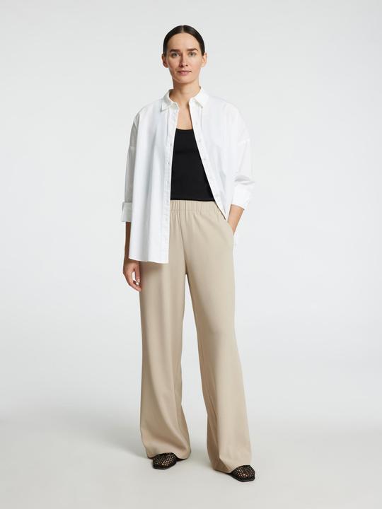 Immagine prodotto Selected Femme Klassische Hose mit weitem Bein (36)