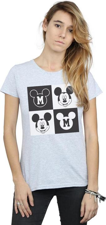 Produktbild Disney Mickey Mouse Smiling Squares TShirt (M)