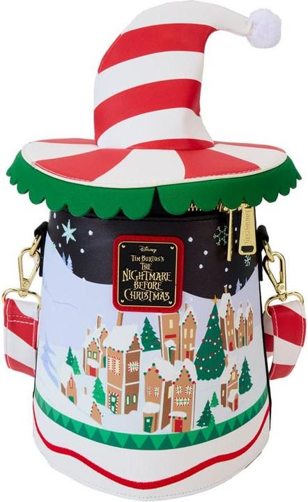 Productafbeelding Loungefly Nightmare before Christmas by schoudertas Candy Cane Jack