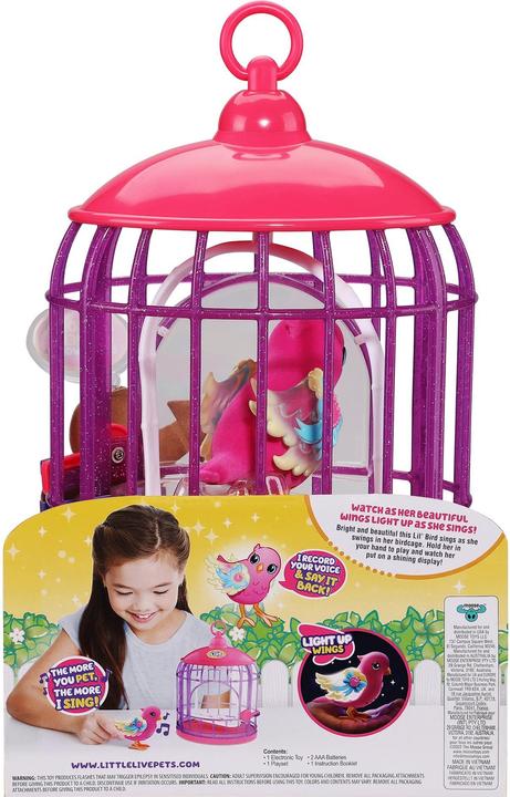 Produktbild Little Live Pets Lil Bird