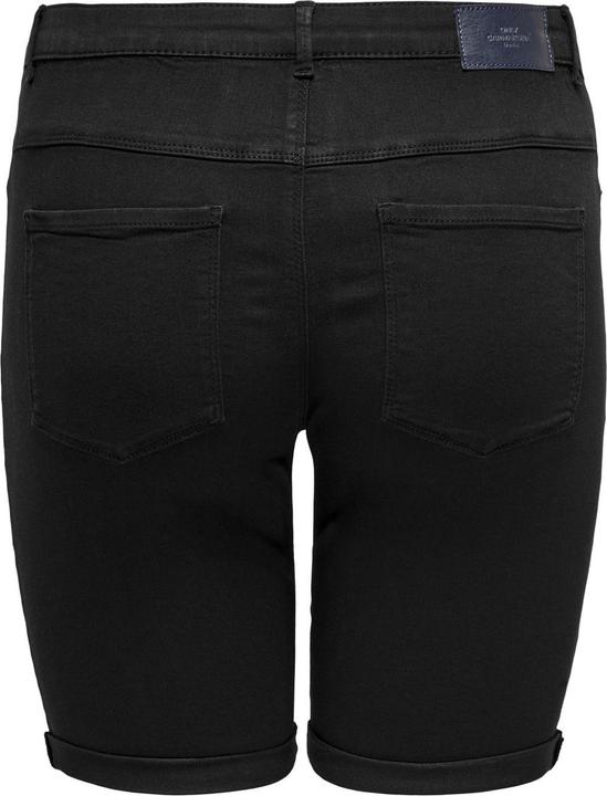 Produktbild Only Curvy Thunder Reg Long Jeansshorts (54)