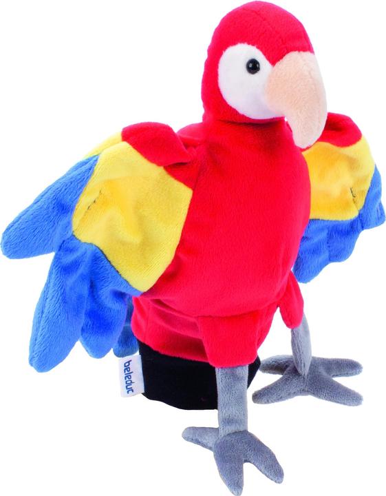 Actual product image Beleduc Glove puppet parrot