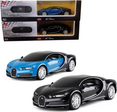 Produktbild Rastar Automodell steuerbar R/C 1:24 Bugatti Chiron, sort., 76100