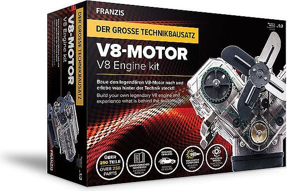 Image du produit Franzis Kit moteur V8