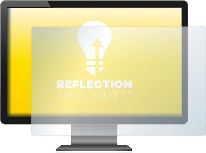 Actual product image upscreen Reflection Shield Protector Matte (18.50", 16 : 9)