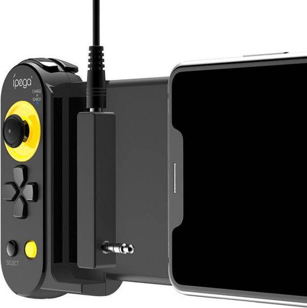 Actual product image iPega Double Spike PG-9167 Wireless Gaming Controller with smartphone holder (Switch, Android, iOS)