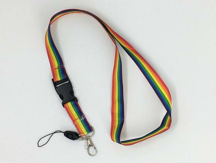 Image du produit Fierté - Lanyard Drapeau Lgbt