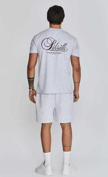 Immagine prodotto Siksilk Maglietta grafica (L)