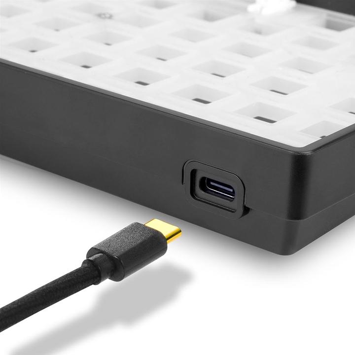 Actual product image Sharkoon SGK50 S3 Barebone (Barebone, Cable)