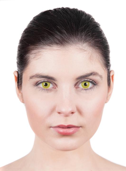 Produktbild Metamorph Gelb mit Dioptrien (Gelb)