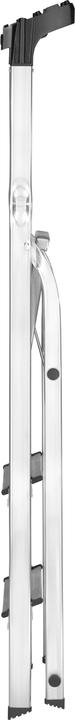 Actual product image Hailo L60 StandardLine, aluminium safety stepladder, 3 steps (Stepladder, 70 cm)