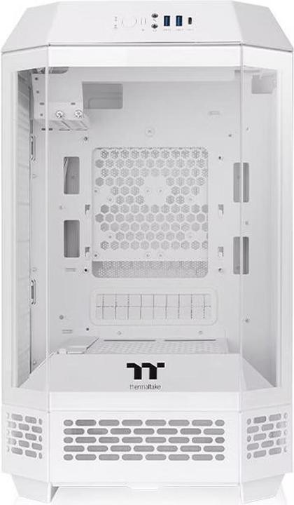 Actual product image Thermaltake The Tower 250 Snow White (Mini-ITX)