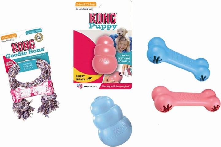 Produktbild KONG Puppy (Welpenspielzeug)