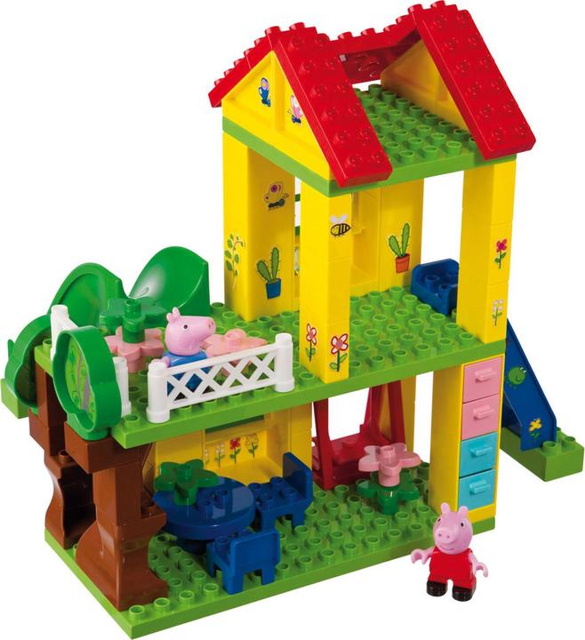 Actual product image BIG Play Bloxx Peppa Pig Play House