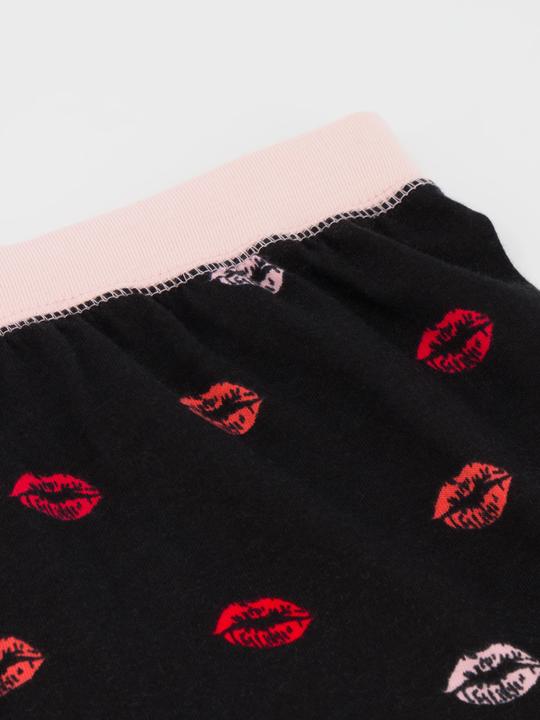 Actual product image Pj Salvage Pyjama bottom black/small patterned (XS)