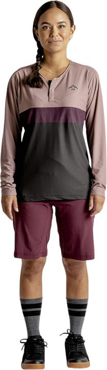 Actual product image iXS Women's Flow XTG long Sleeve Henley (42)