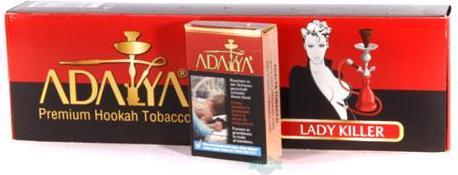 Produktbild Adalya Tabak Lady Killer 50g (Wassermelone, Mango, Minze, Erdbeere, 50 g)