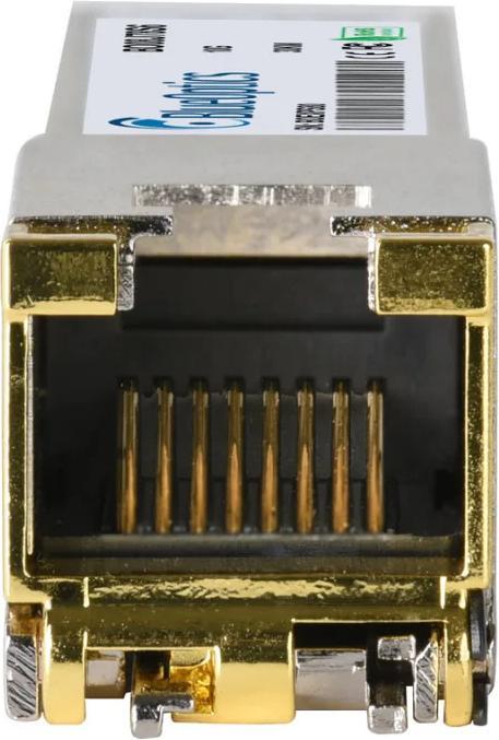 Produktbild BlueOptics HPE Aruba JL563C kompatibler SFP+ BO08J78S6