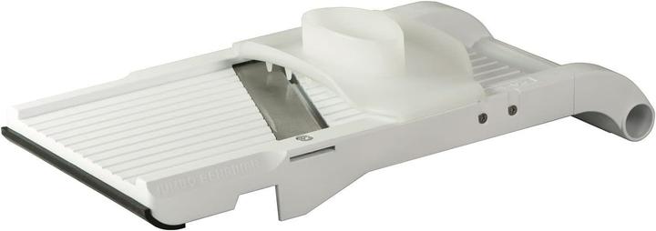 Actual product image Benriner Japanese mandoline Jumbo No. 120 plastic white