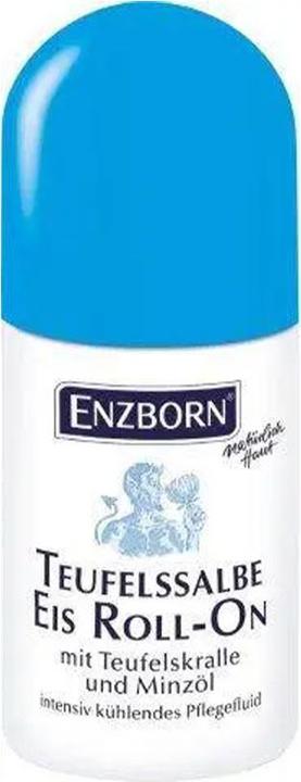 Produktbild Enzborn Teufelssalbe, Eis, Roll-On, 50 ml (1 x, 50 ml, 70 g)