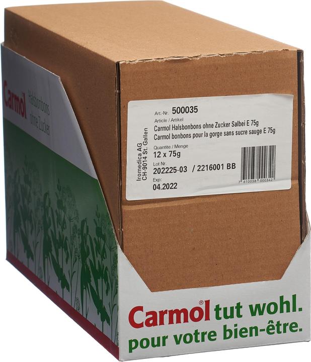 Immagine prodotto Carmol Collo dolci senza zuccheriera