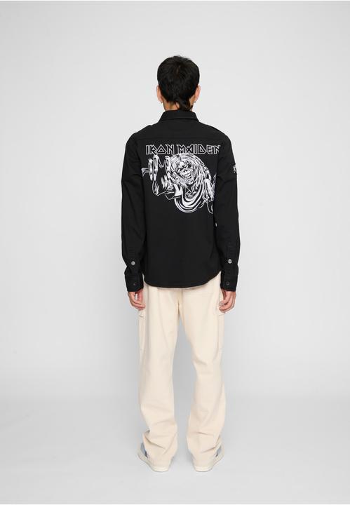 Produktbild Brandit Iron Maiden Vintage Shirt long sleeve Eddy - 192195 (L)