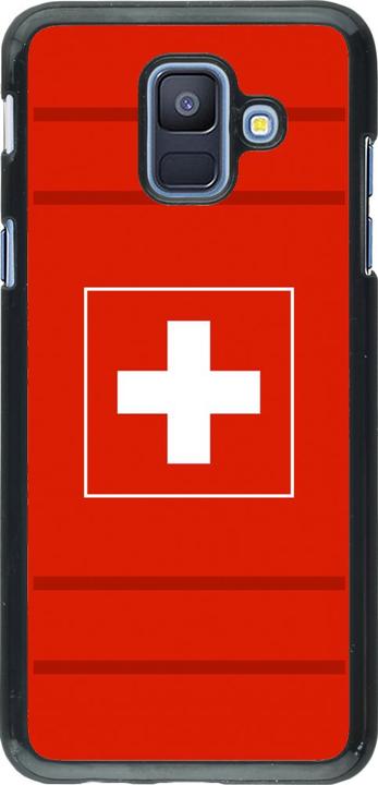Immagine prodotto PhoneLook Copertina Euro 2020 Svizzera (Samsung Galaxy A6)