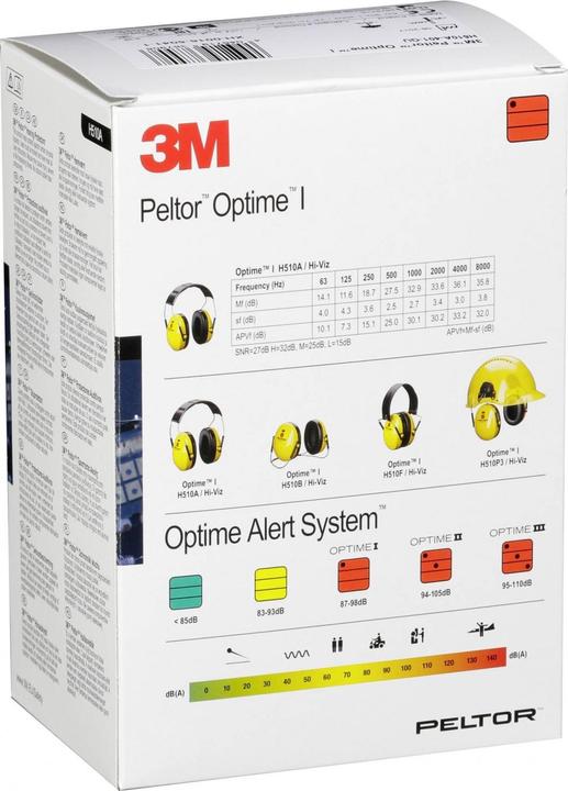 Image du produit 3M Peltor Optime (1 x)