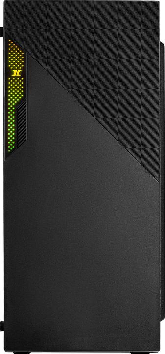 Actual product image Intertech Midi A-303 Slant (ATX, Mini-ITX)