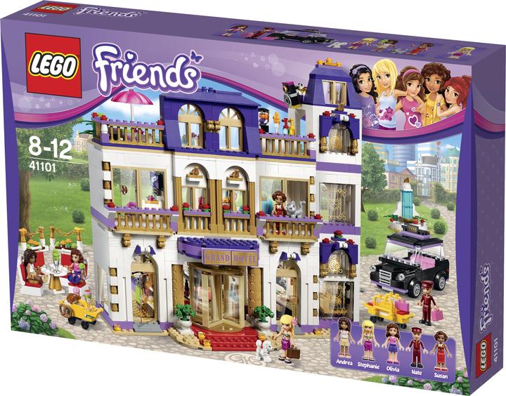 Image du produit LEGO Friends Heartlake Grand Hotel (41101, LEGO Friends)