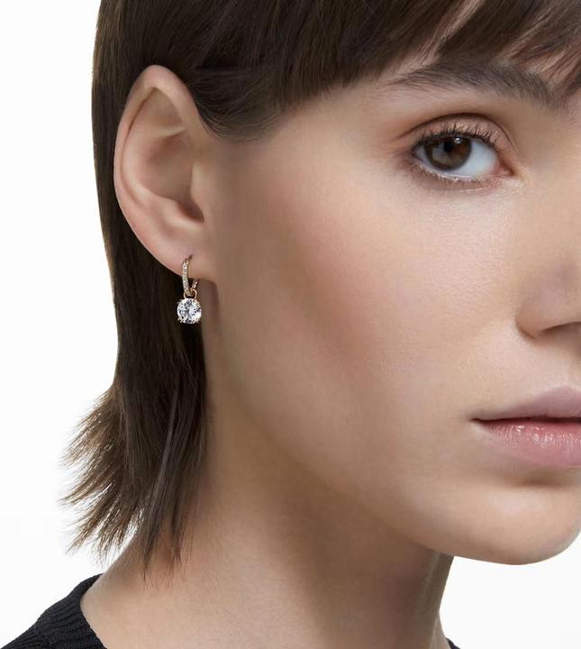 Produktbild Swarovski Constella Ohrringe Gold (Swarovski Metall)