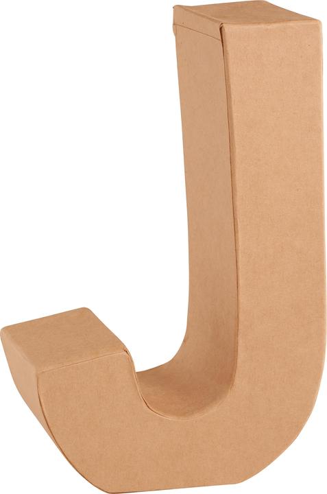 Knorr Prandell Papp-Buchstabe, ca. 17,5 x 5,5 cm