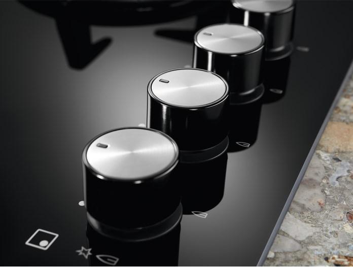Image du produit Electrolux KGG75362K Noir Gaz intégré 5 zone(s)