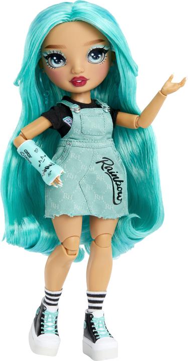 Immagine prodotto MGA Rainbow High New Friends Fashion Doll- Blu Brooks (verde acqua)