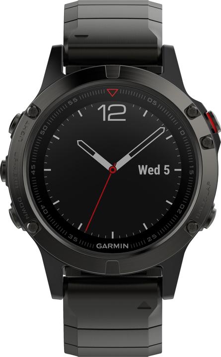 Produktbild Garmin fenix 5 Saphir Edition (47 mm)
