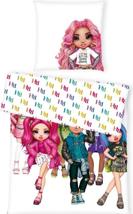Immagine prodotto Herding Rainbow High" biancheria da letto reversibile per bambini