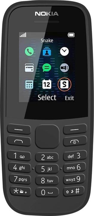 Produktbild Nokia Prepaid-Handy SFR (10€ Guthaben geschenkt) 105 4th Edition