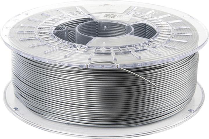 Produktbild Filament PCTG Silver Steel 1.0kg 1.75mm (PCTG, 1.75 mm, 1000 g, Silber)