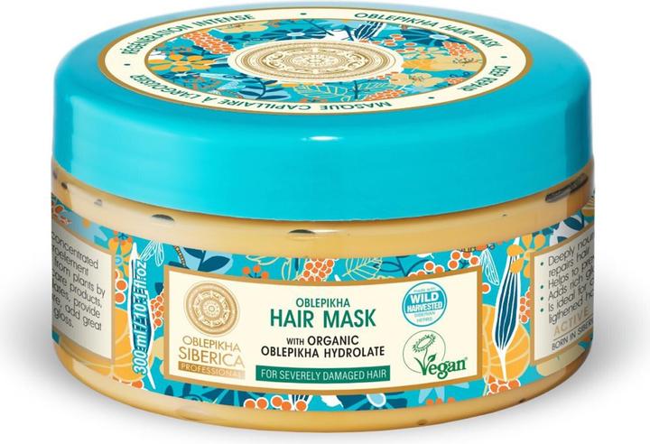 Image du produit Natura Siberica Oblepikha Hair Mask (300 ml)