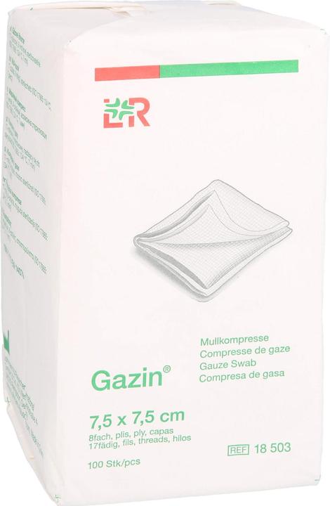 Produktbild Gazin Mullkompressen