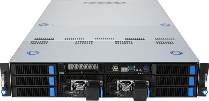 Produktbild ASUS Server BAB ESC4000-E11 SKU1/1G/2.6KW(1+1)/4NVMe