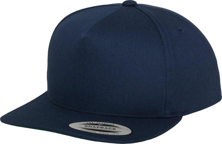 Flexfit Classic 5 Panel Snapback (One Size)