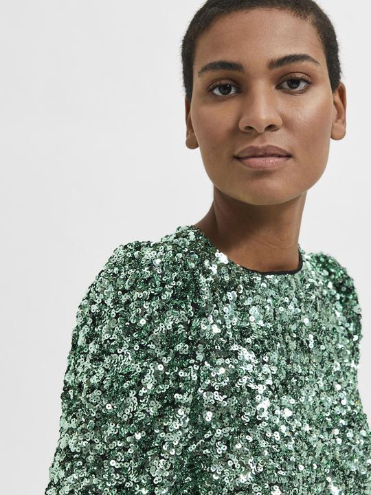 Actual product image Selected Femme Sequin Mini Dress (40)