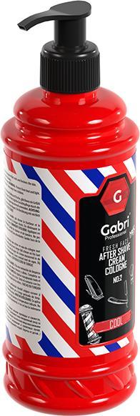 Produktbild Gabri After Shave Cream Cologne Cool 400ml (Aftershave Sprühpumpe, 400 ml)