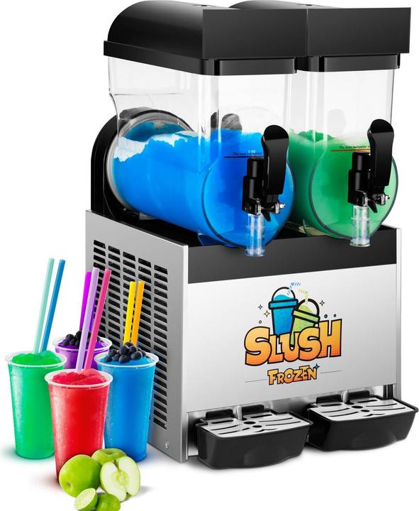 Royal Catering Slush Maschine Slushmaschine Eismaschine Gastronomie 2 X 15 Liter