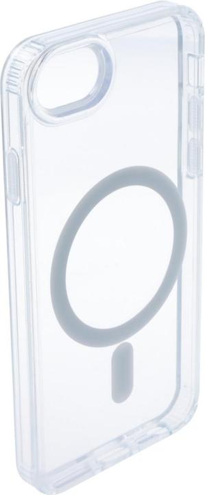 Actual product image AccuCell Hülle Apple iPhone SE3 - transparent MagSafe Wireless Charging (Apple iPhone SE (3rd Gen))
