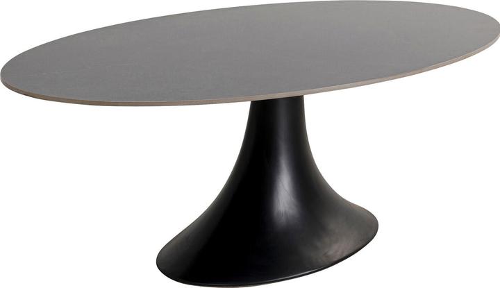 Kare Design Tisch Grande Possibilita Schwarz 220x120cm (220 x 120 cm)